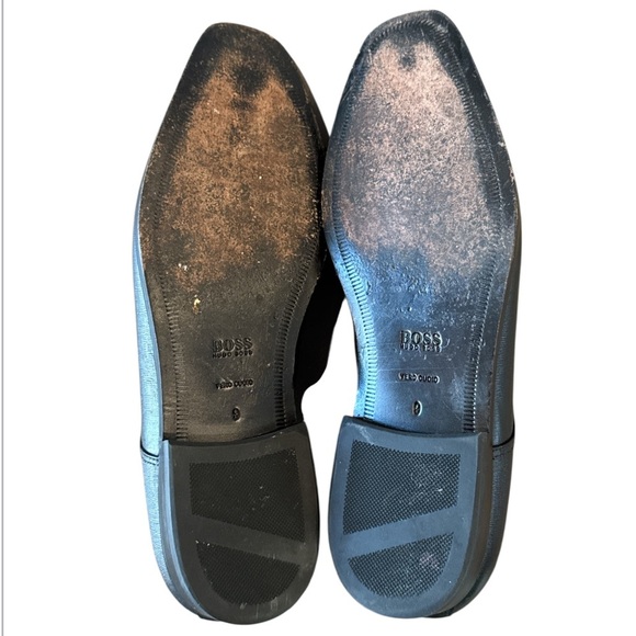 Hugo Boss Highline Derby Classic Black Leather Shoes - Picture 6 of 15